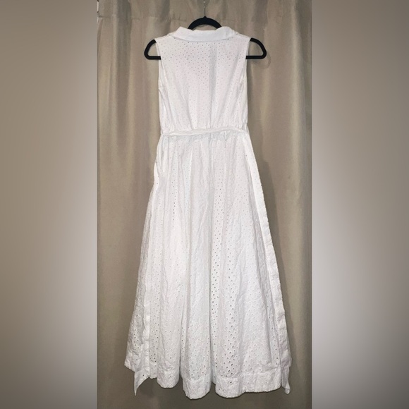Long white dress, size small, Brand: On-34th - Picture 4 of 7